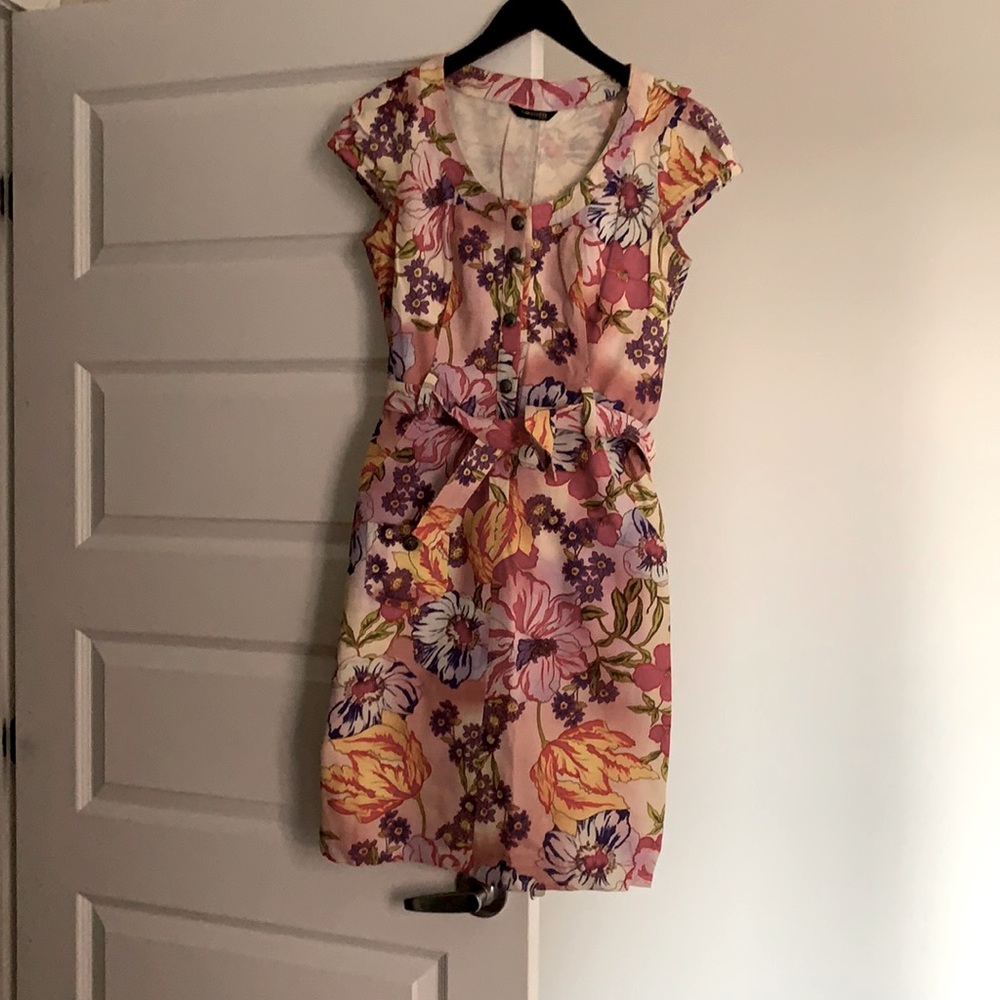Cara Lotti Paris floral dress